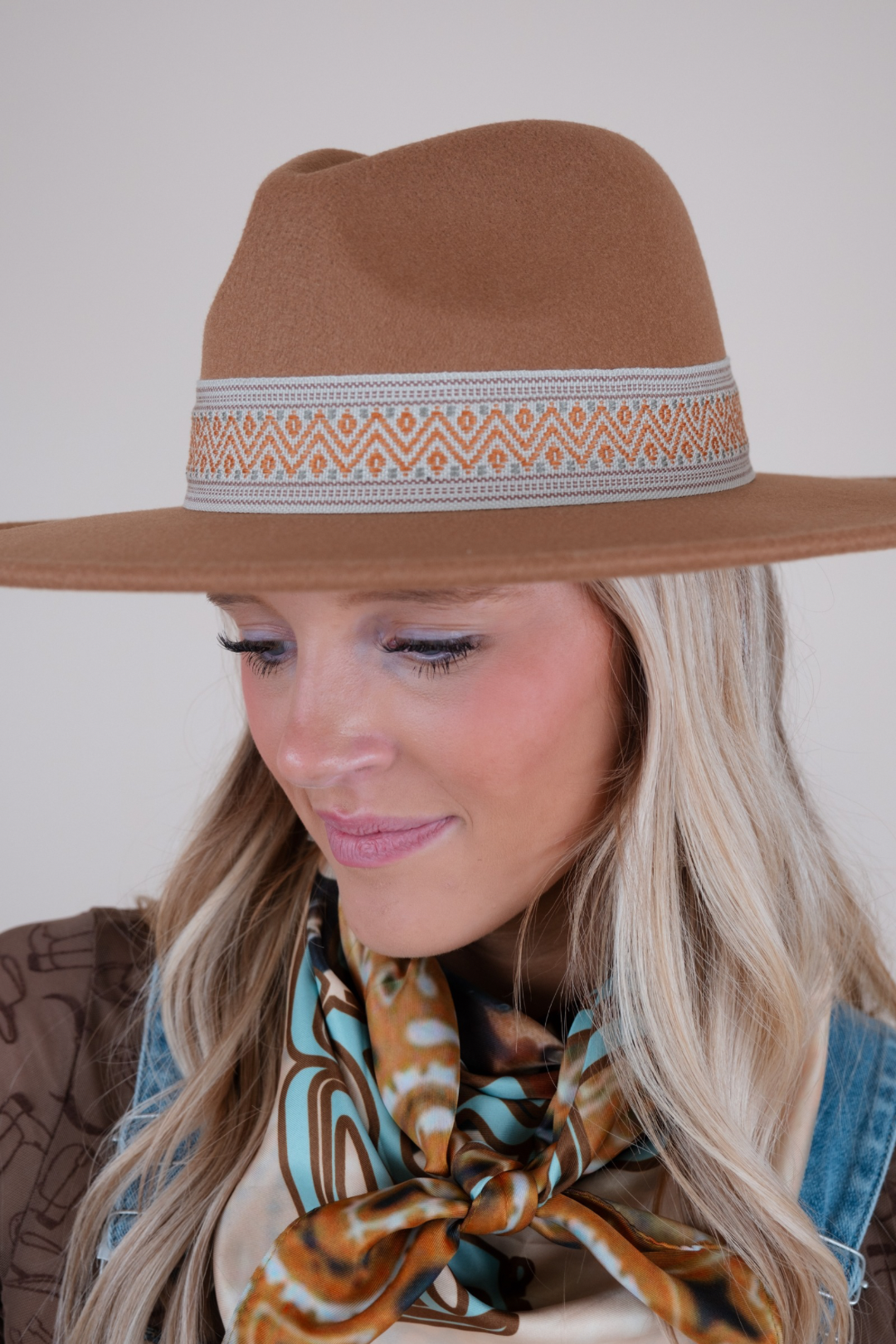 Canyon Breeze Hat - Cognac