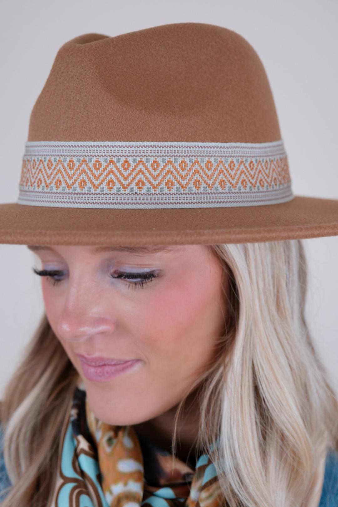 Canyon Breeze Hat - Cognac