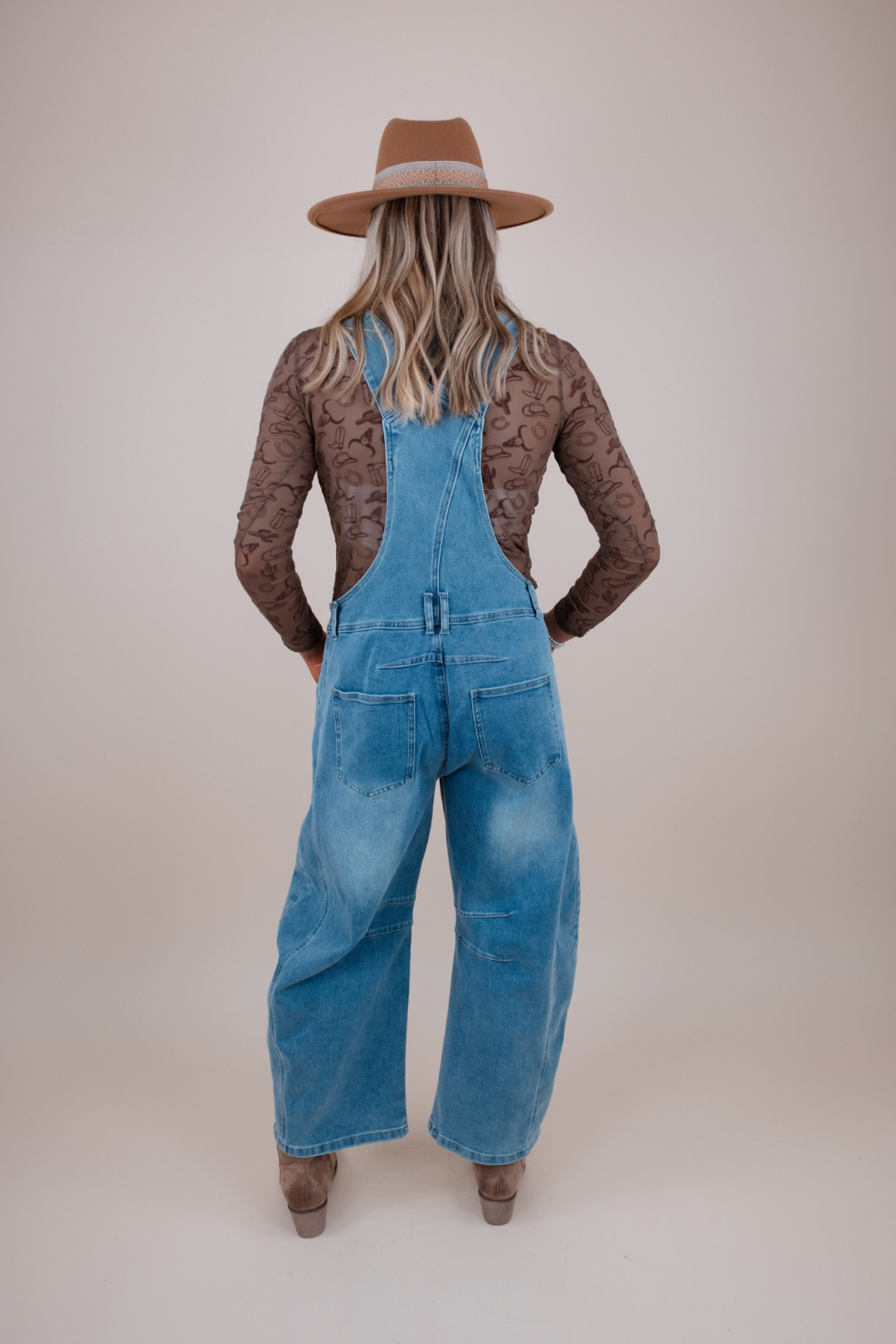 Homestead Barrel Overalls