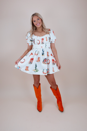 Rodeo Romance Mini Dress
