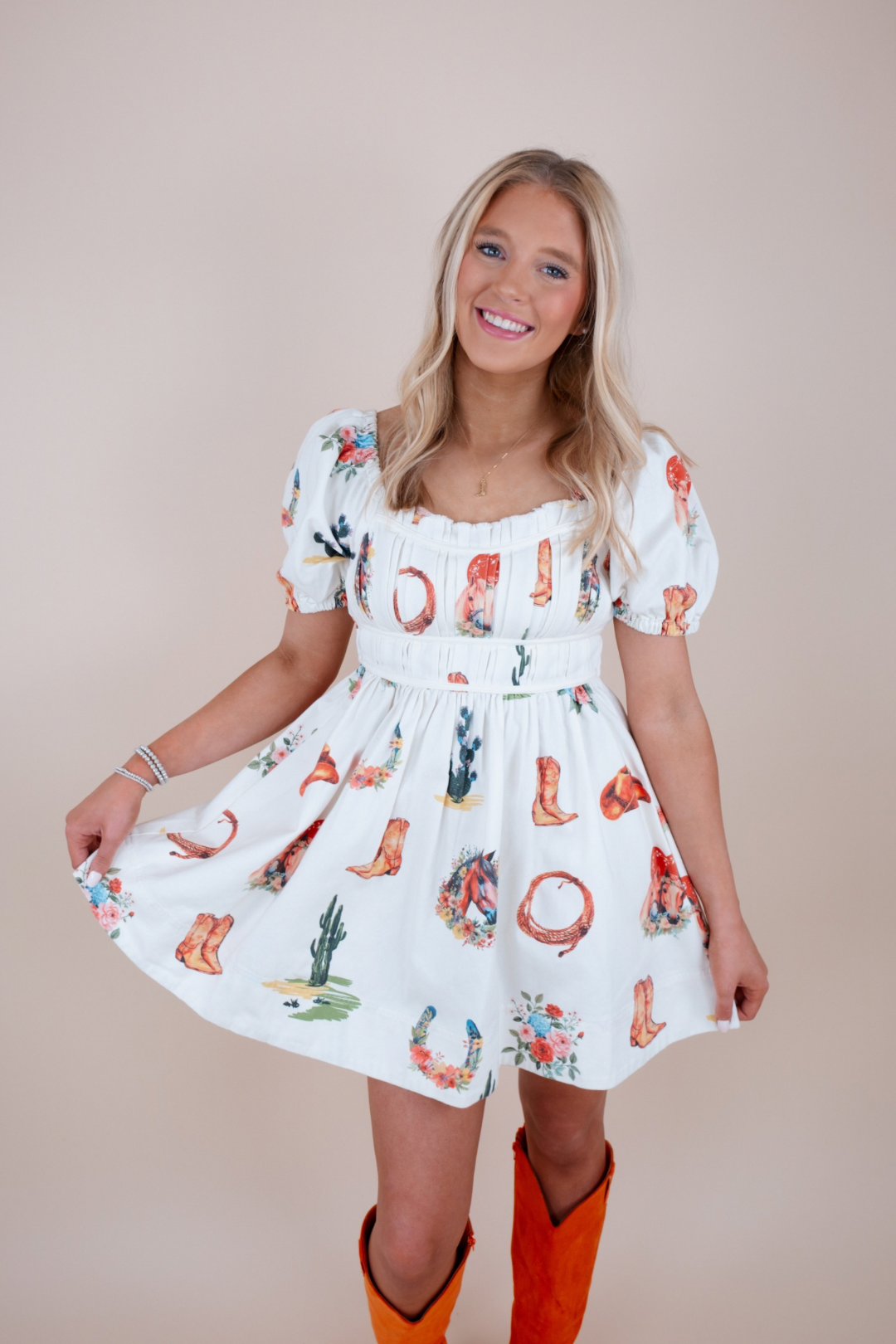 Rodeo Romance Mini Dress