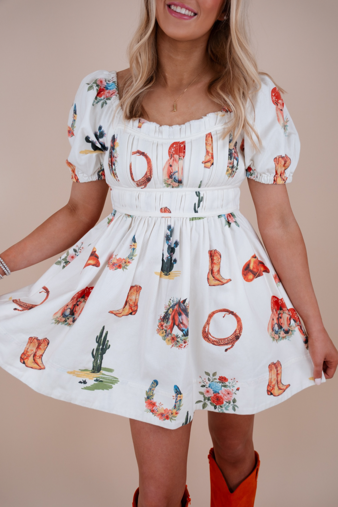 Rodeo Romance Mini Dress