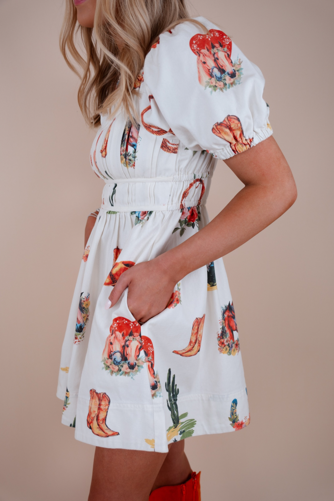 Rodeo Romance Mini Dress