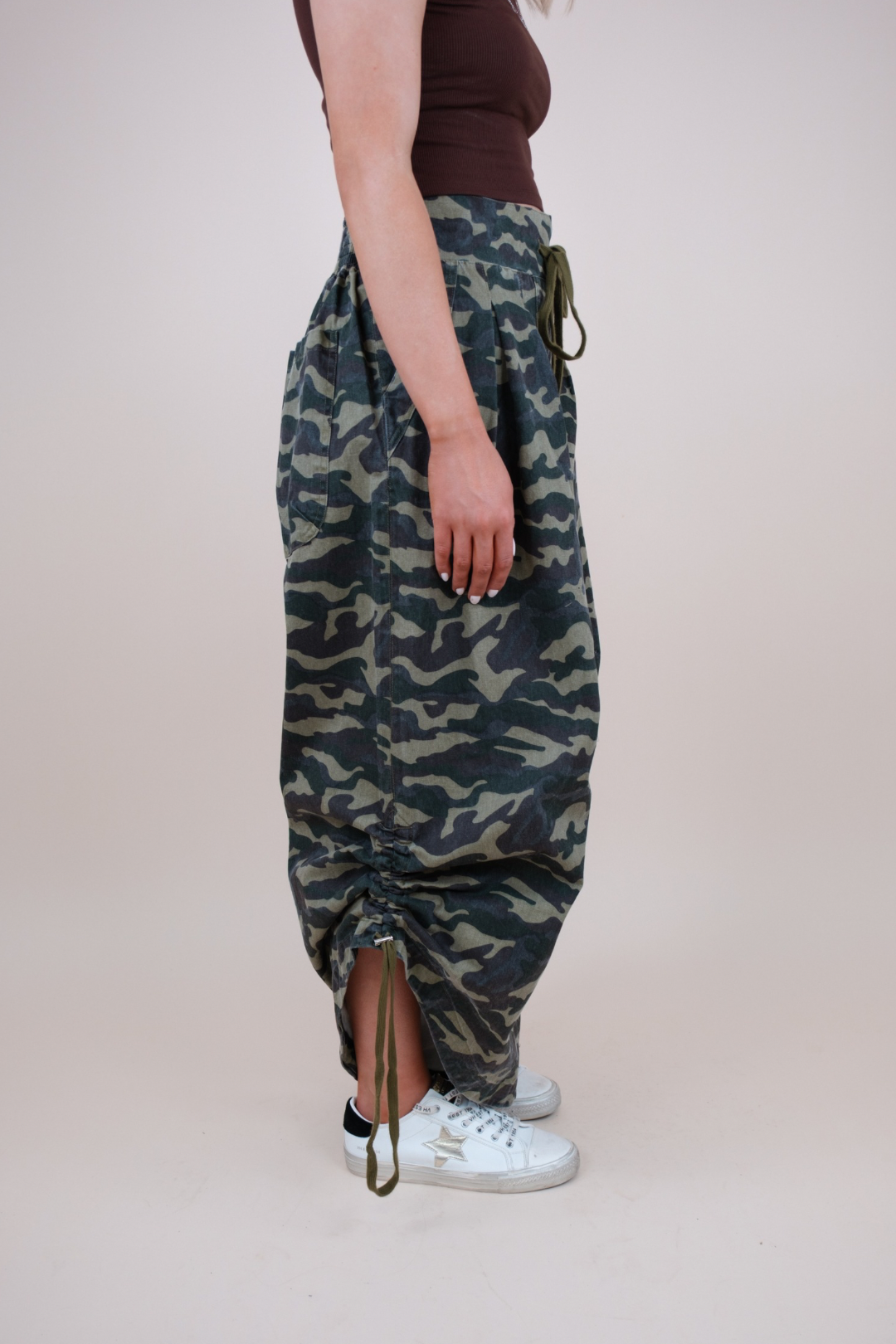 Backcountry Crop Camo Jeans