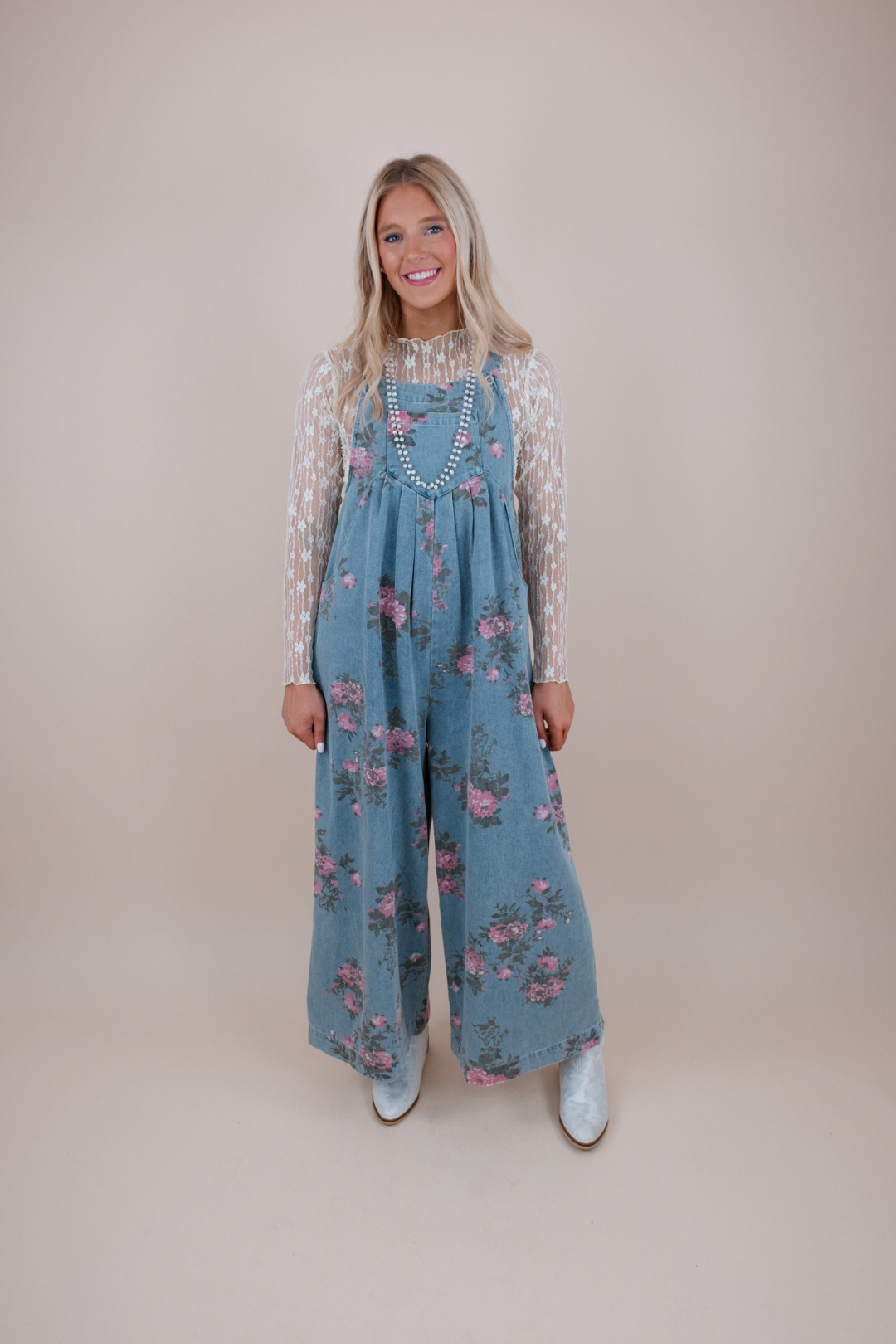 Desert Rose Overalls