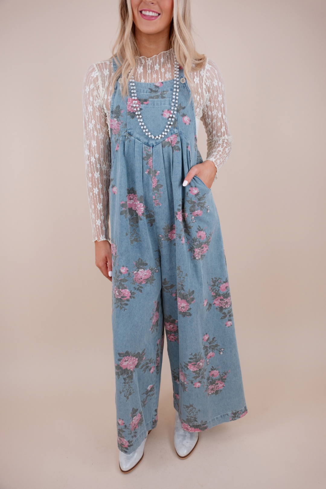Desert Rose Overalls