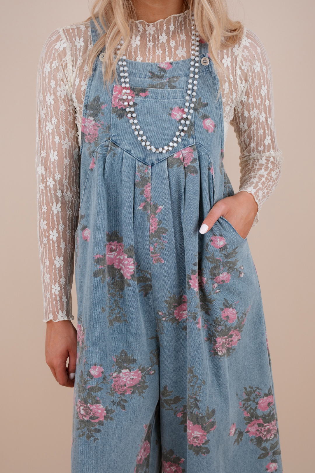 Desert Rose Overalls