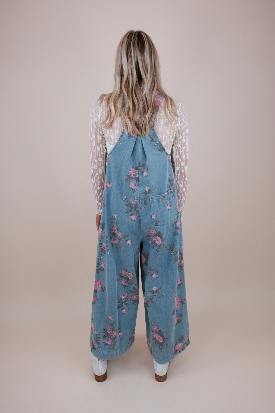Desert Rose Overalls
