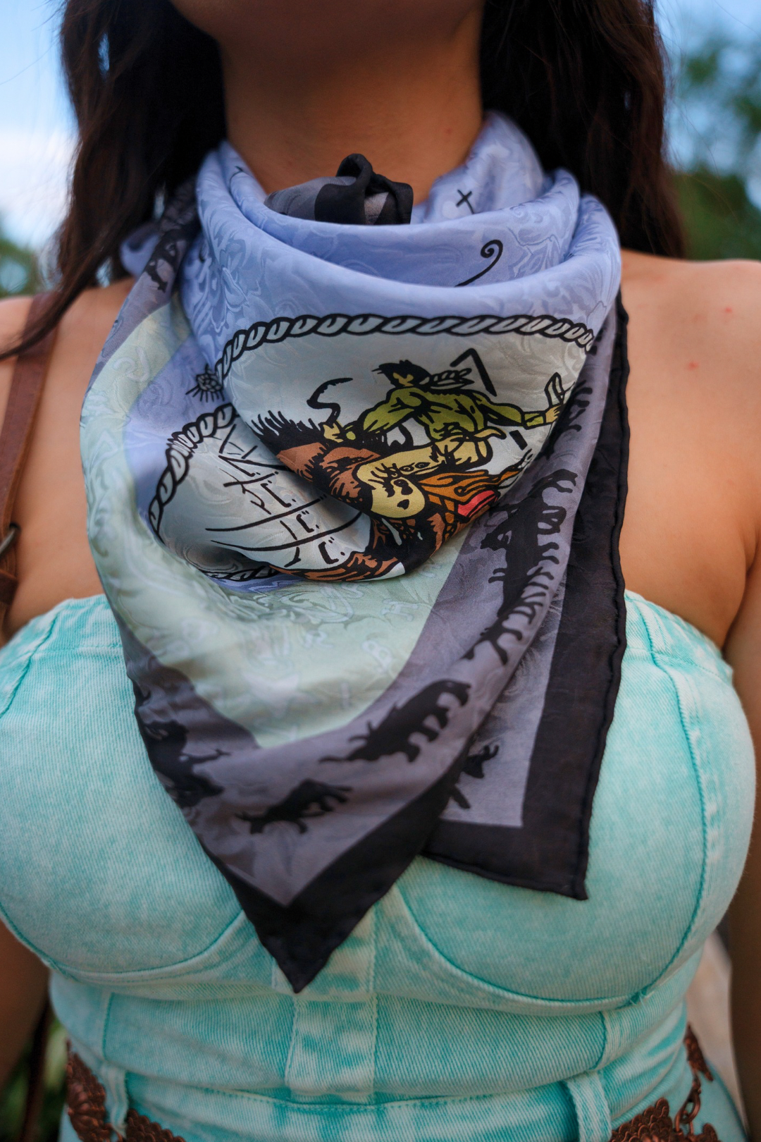 Range Mark Limited Edition Wild Rag