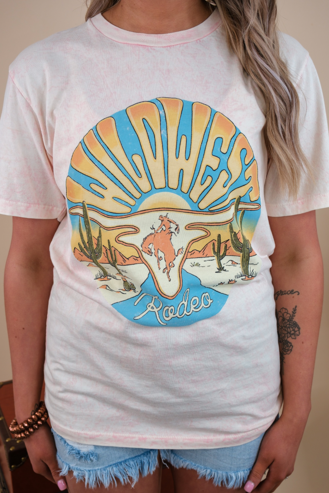 Wild West Rodeo Graphic T