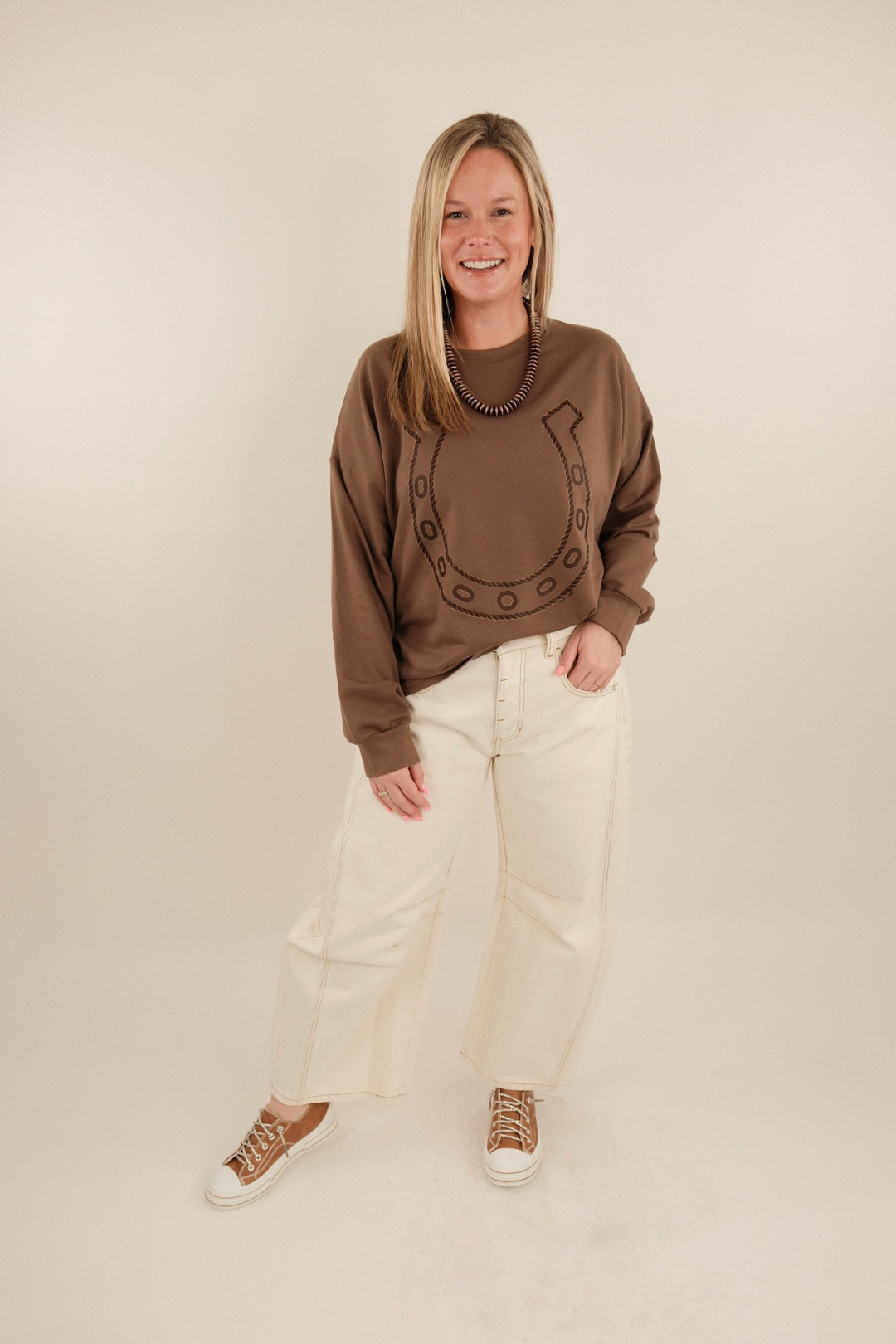 Good Luck Gallop Sweatshirt