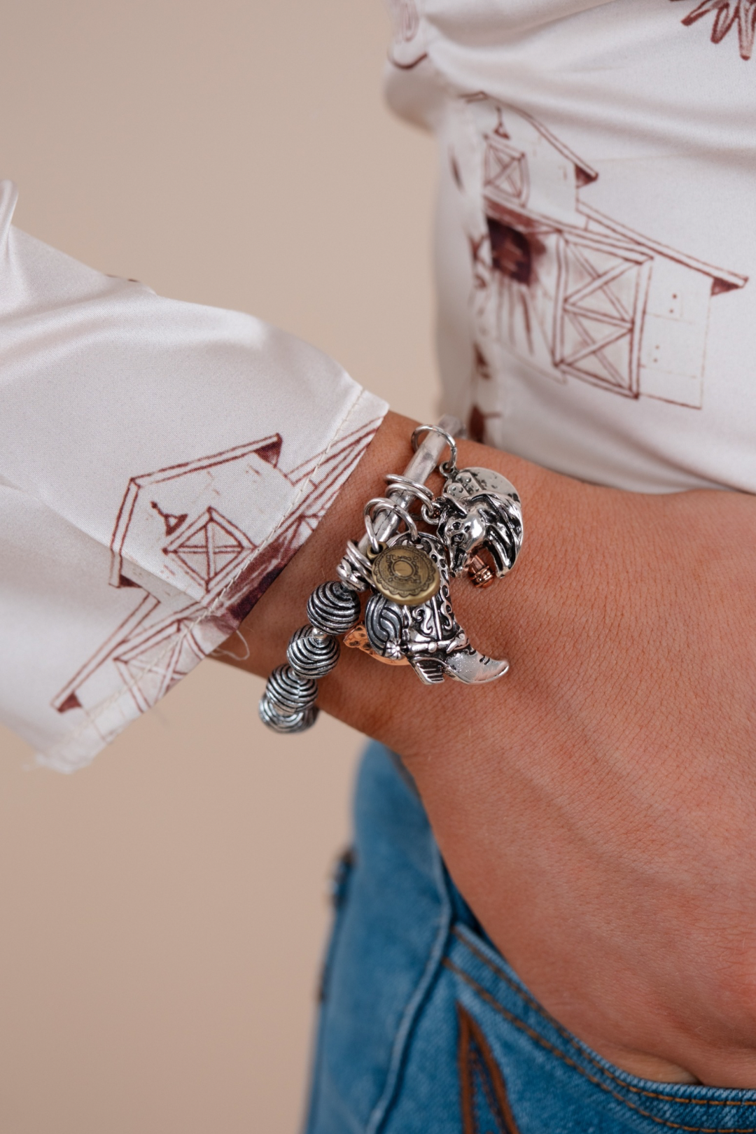 Wild West Charm Bracelet