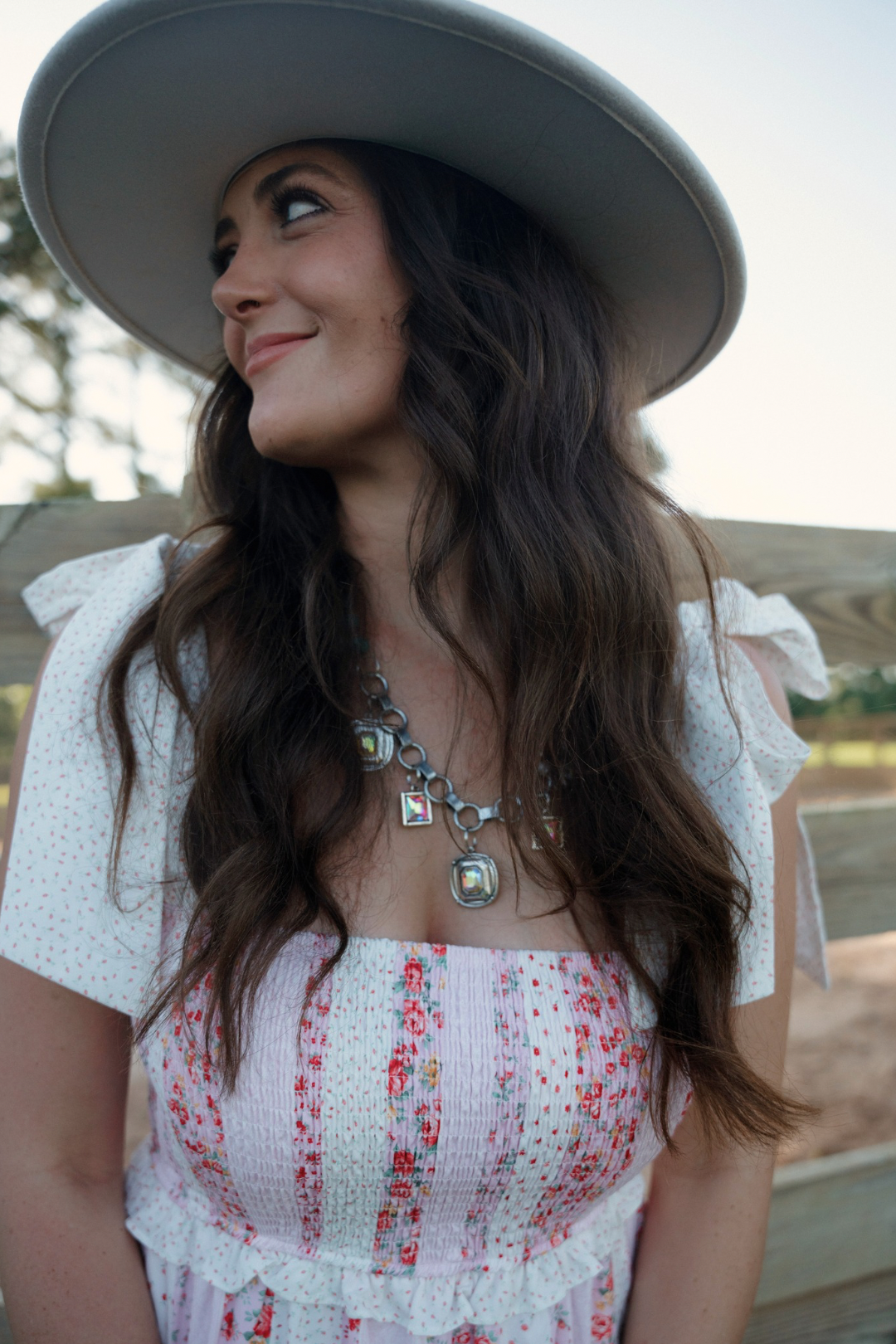 Cowgirl Luxe Turquoise Chain Necklace
