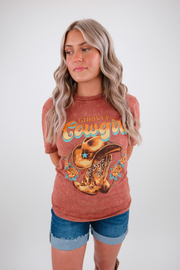 Giddy Up Cowgirl Graphic T
