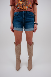 Midnight Mesa Denim Shorts