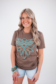 Western Flare Tee