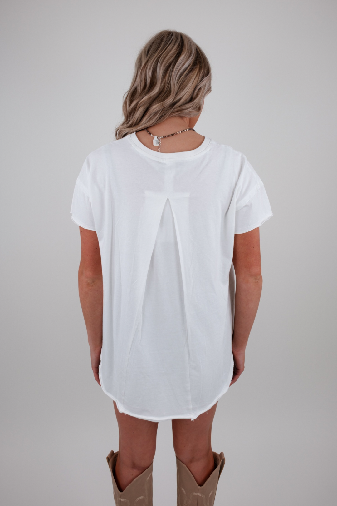 Saddle Up Cowgirl Tee - White