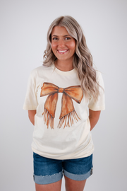 Wild West Bow Graphic T