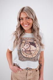 Wild Mustang Graphic T