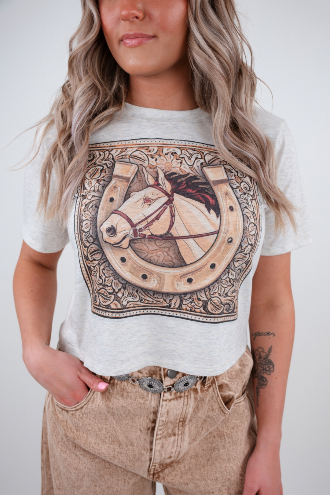 Wild Mustang Graphic T