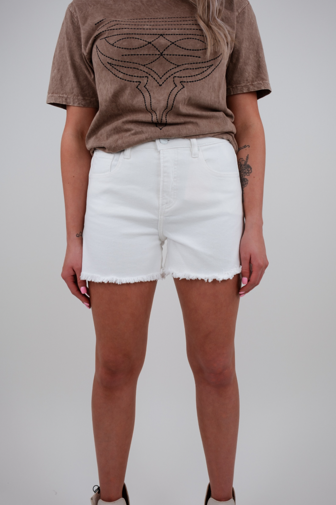 Risen White Sands Shorts
