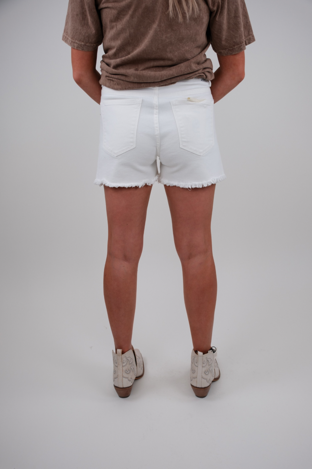 Risen White Sands Shorts