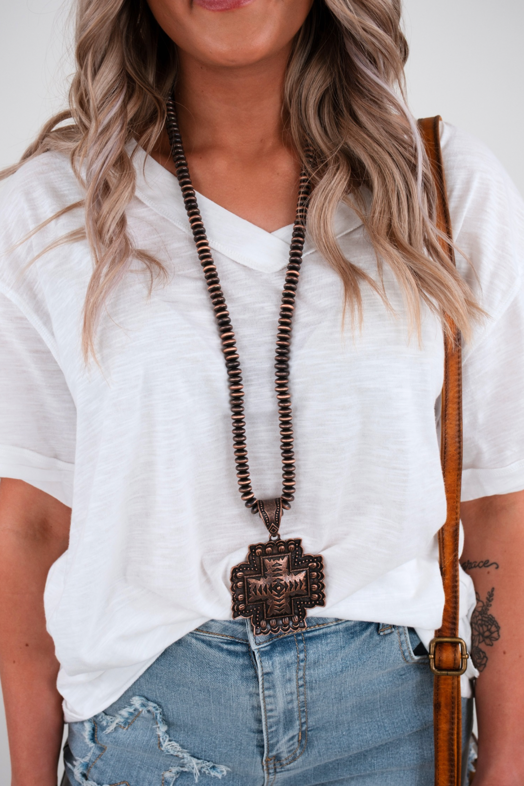 Nomad Spirit Necklace - Bronze