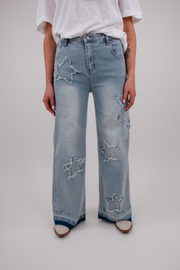 Starlight Fringe Jeans