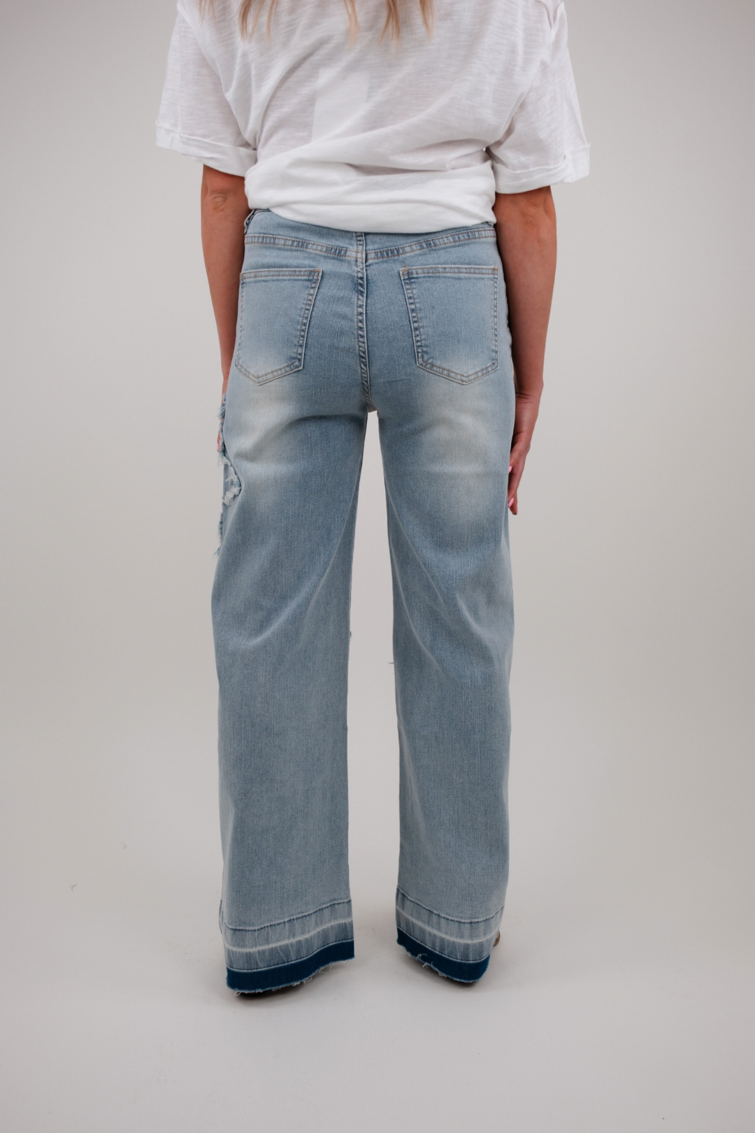 Starlight Fringe Jeans