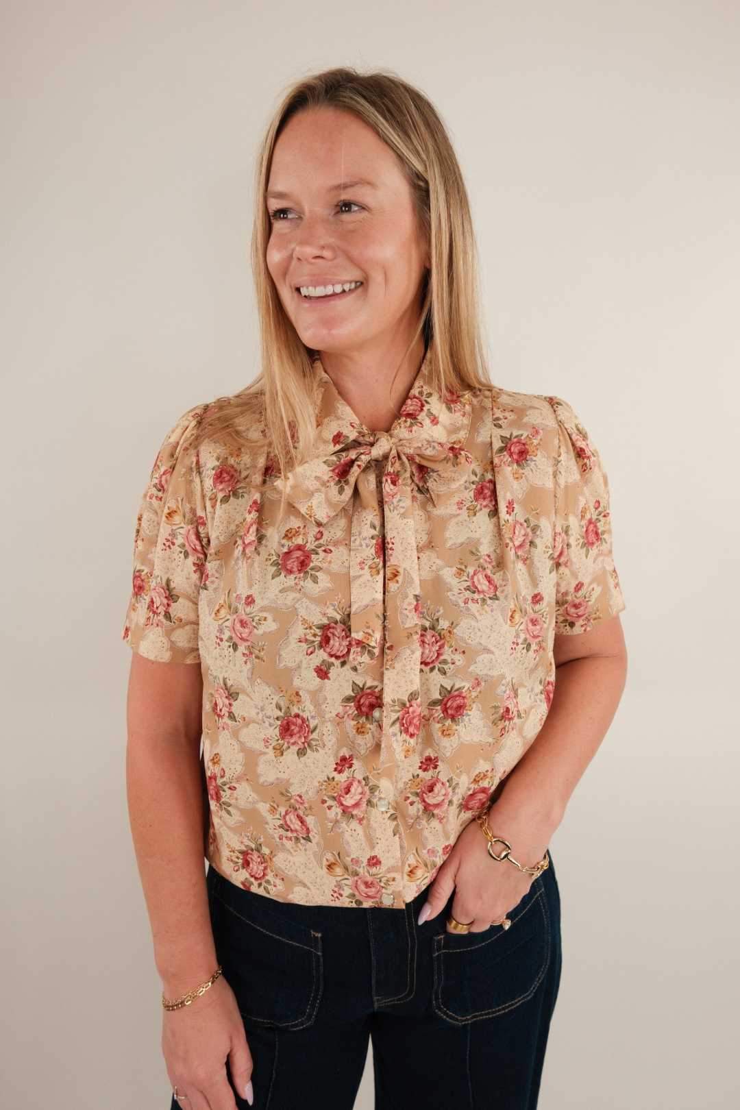 The Chantilly Blouse