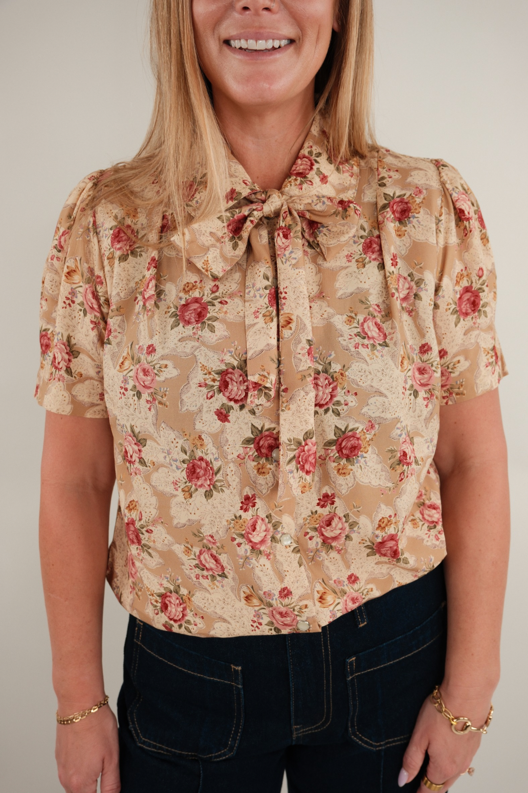 The Chantilly Blouse