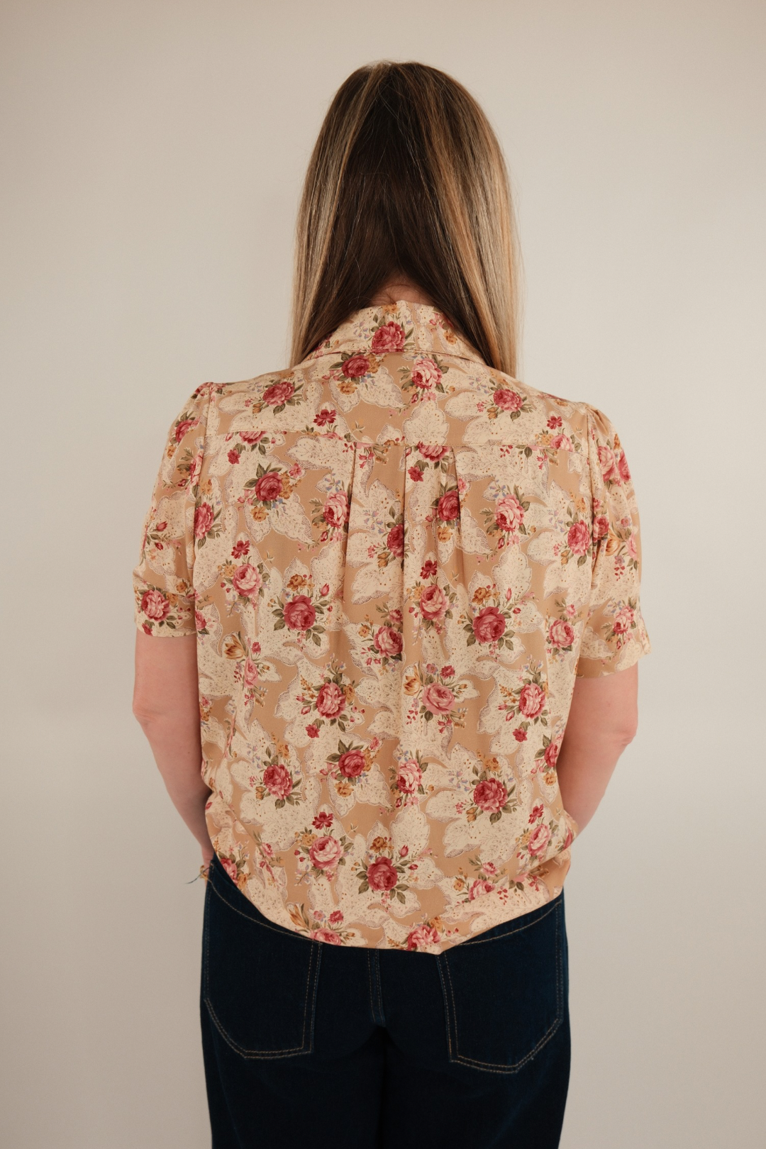 The Chantilly Blouse