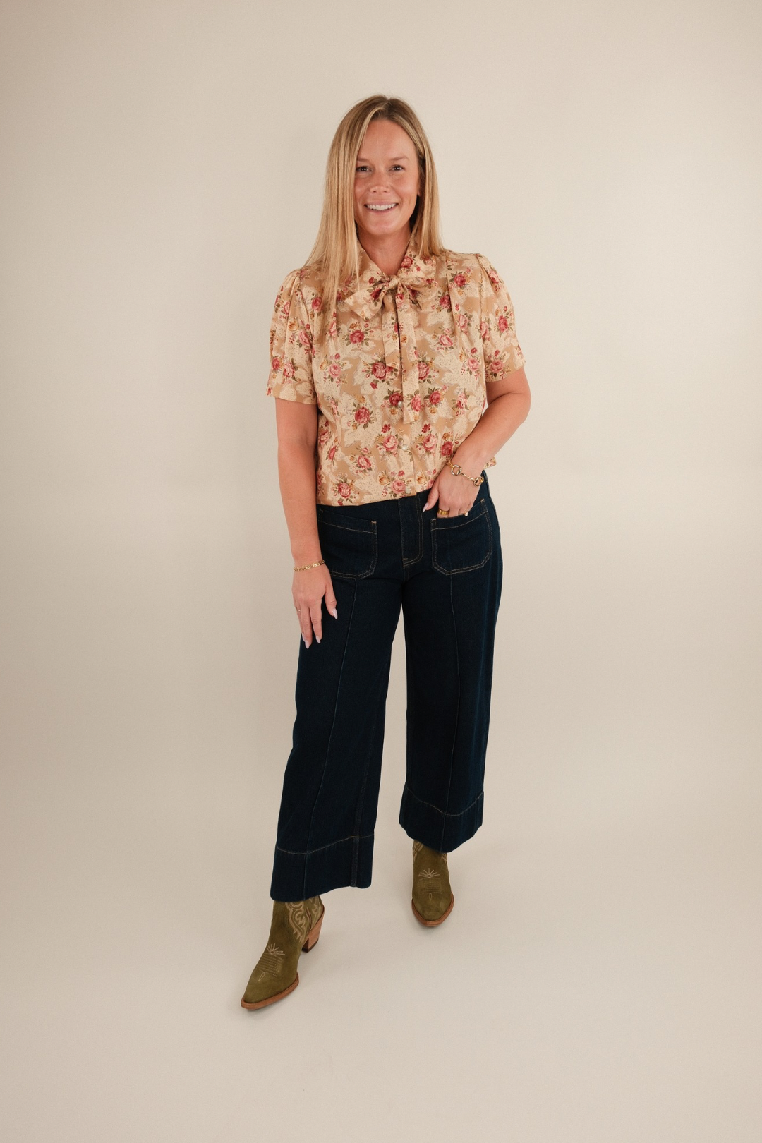 The Chantilly Blouse
