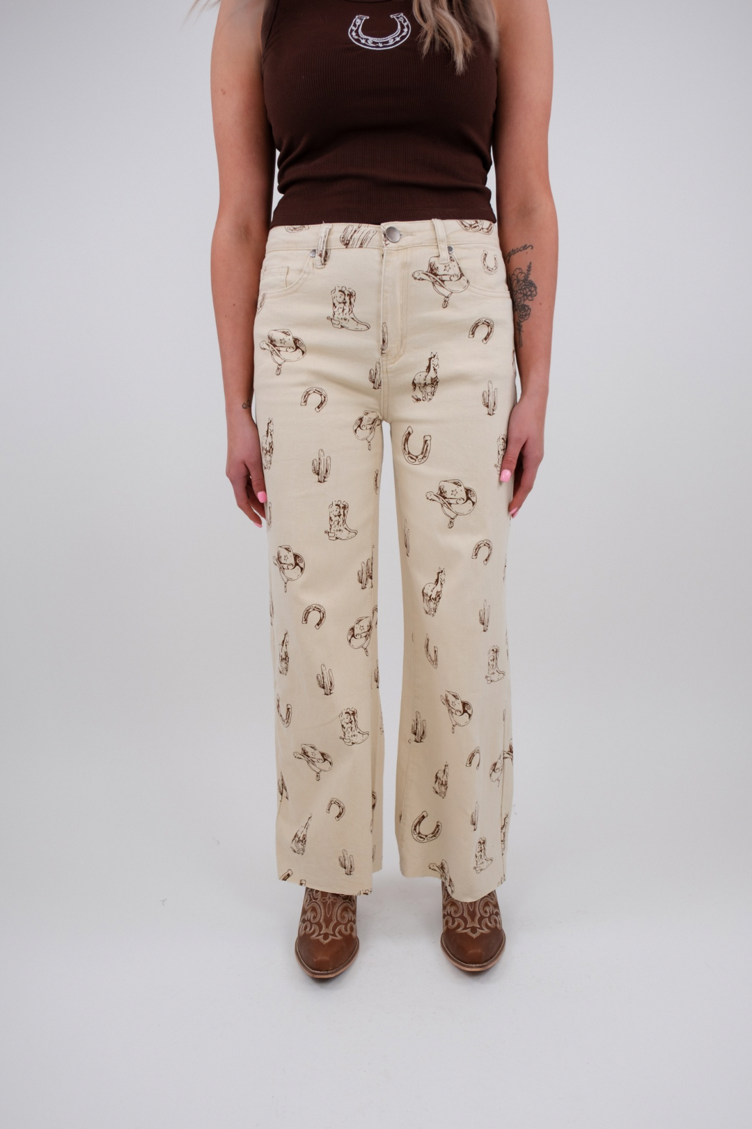 Desert Doodle Jeans