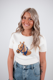 Bridle & Breeze Knit Sweater