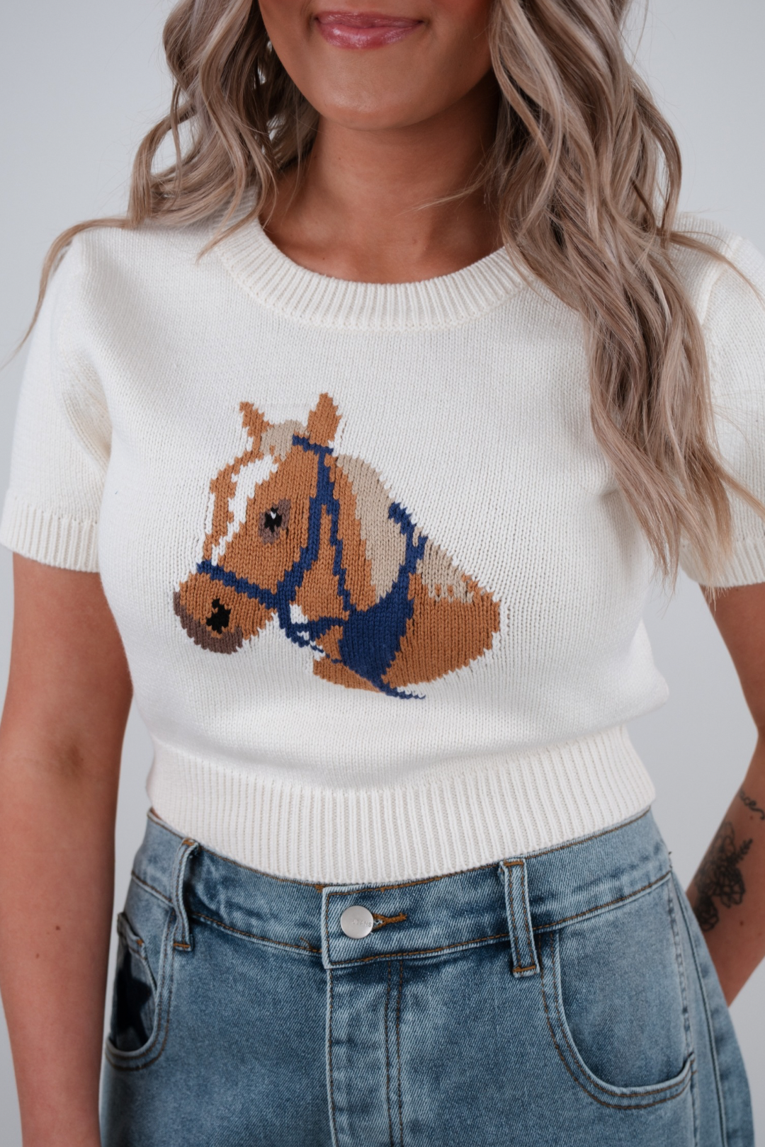 Bridle & Breeze Knit Sweater