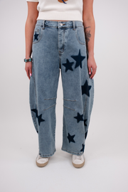Stargazer Barrel Jeans