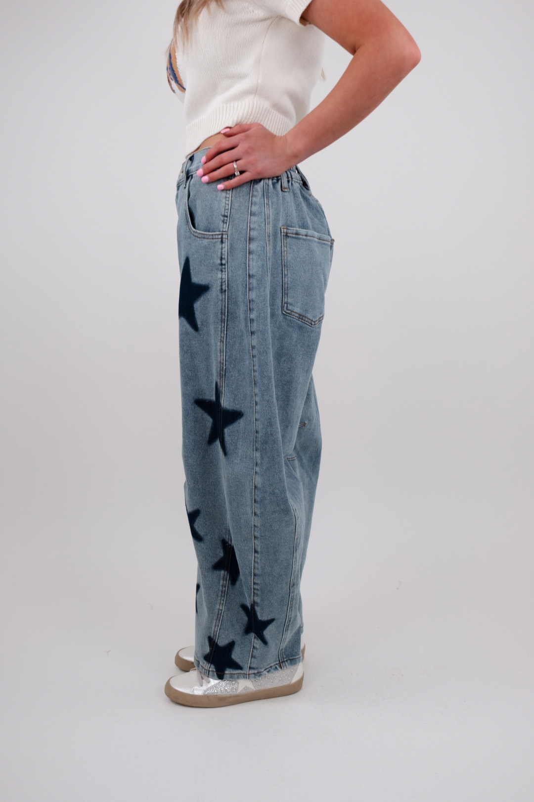 Stargazer Barrel Jeans