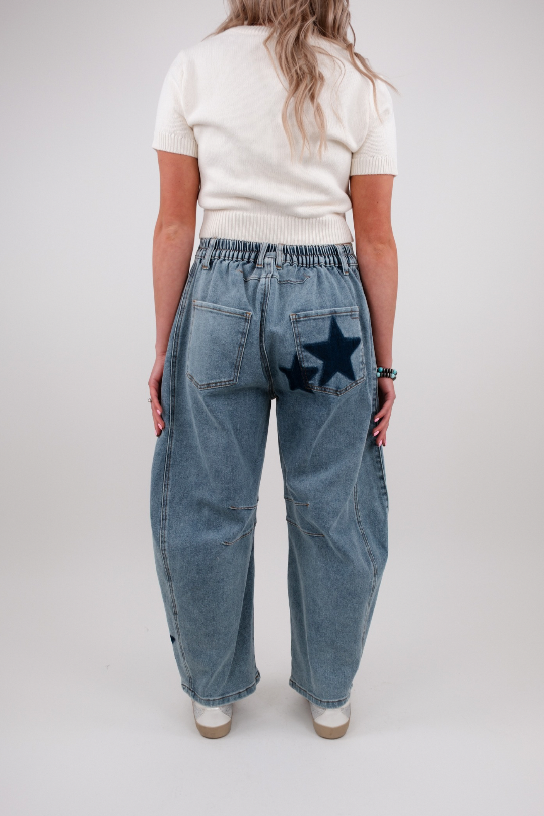 Stargazer Barrel Jeans