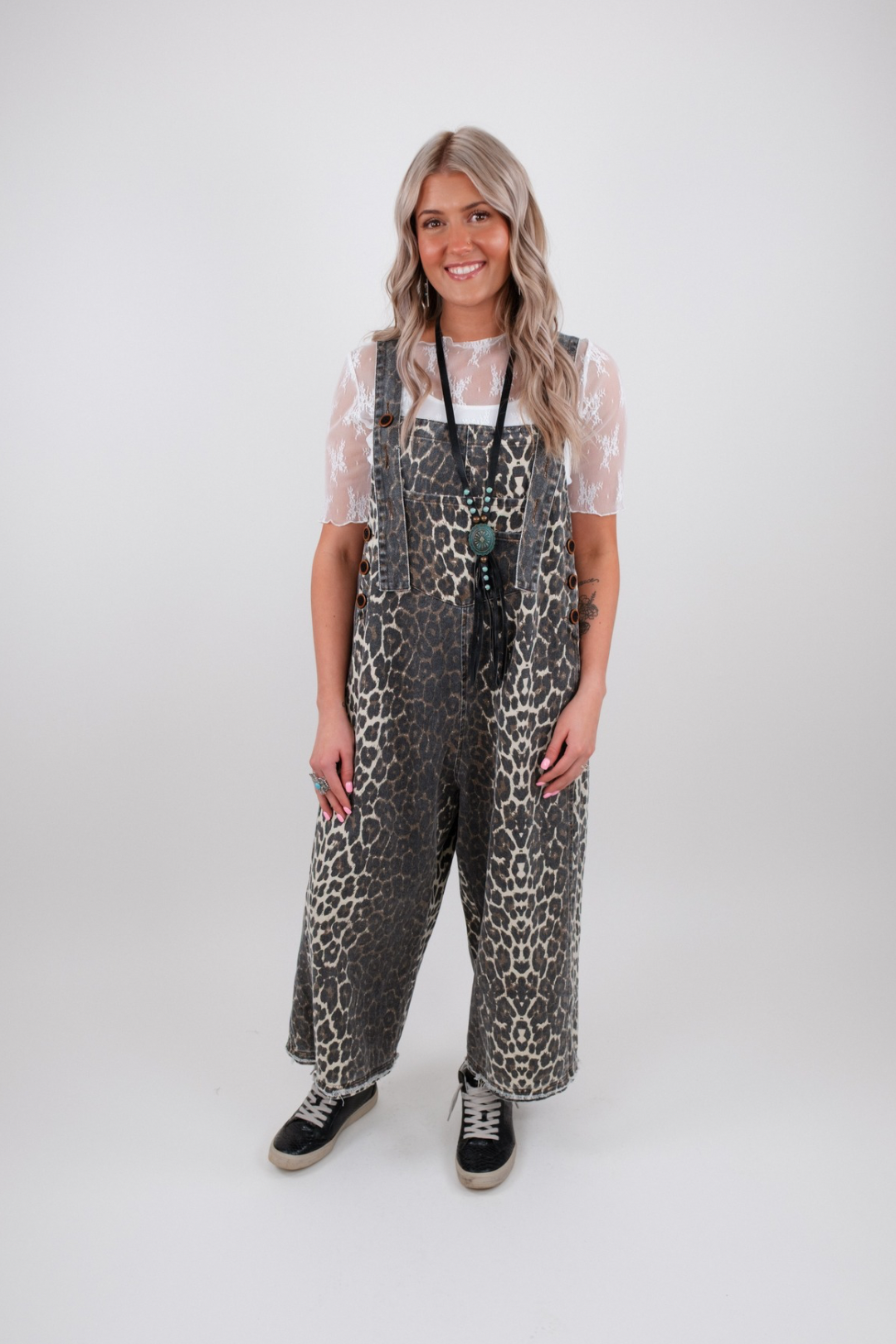 Untamed Chic Overalls