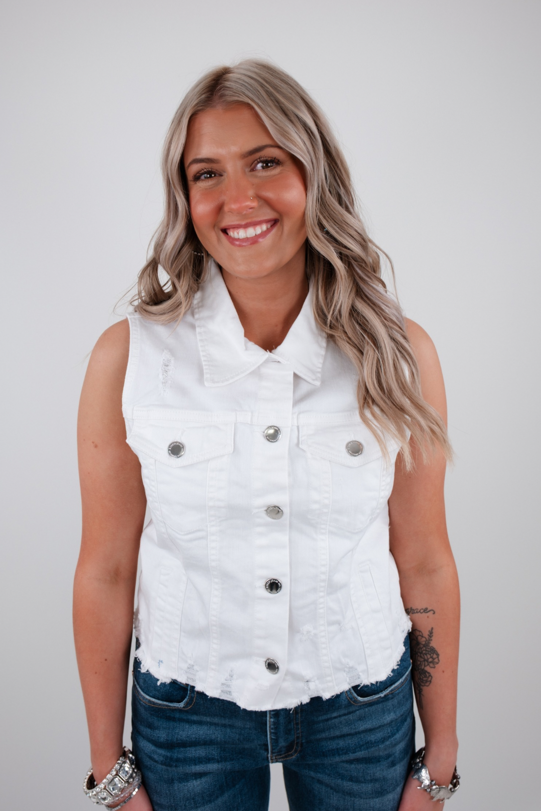 Whitewater Canyon Cropped Vest
