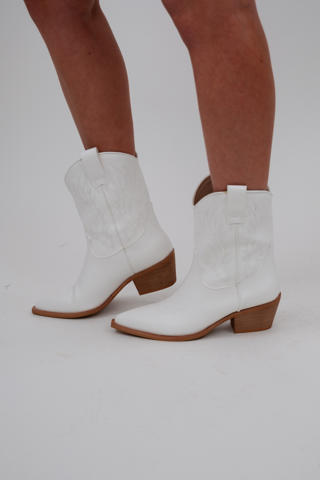 Blanco Belle Boot - White