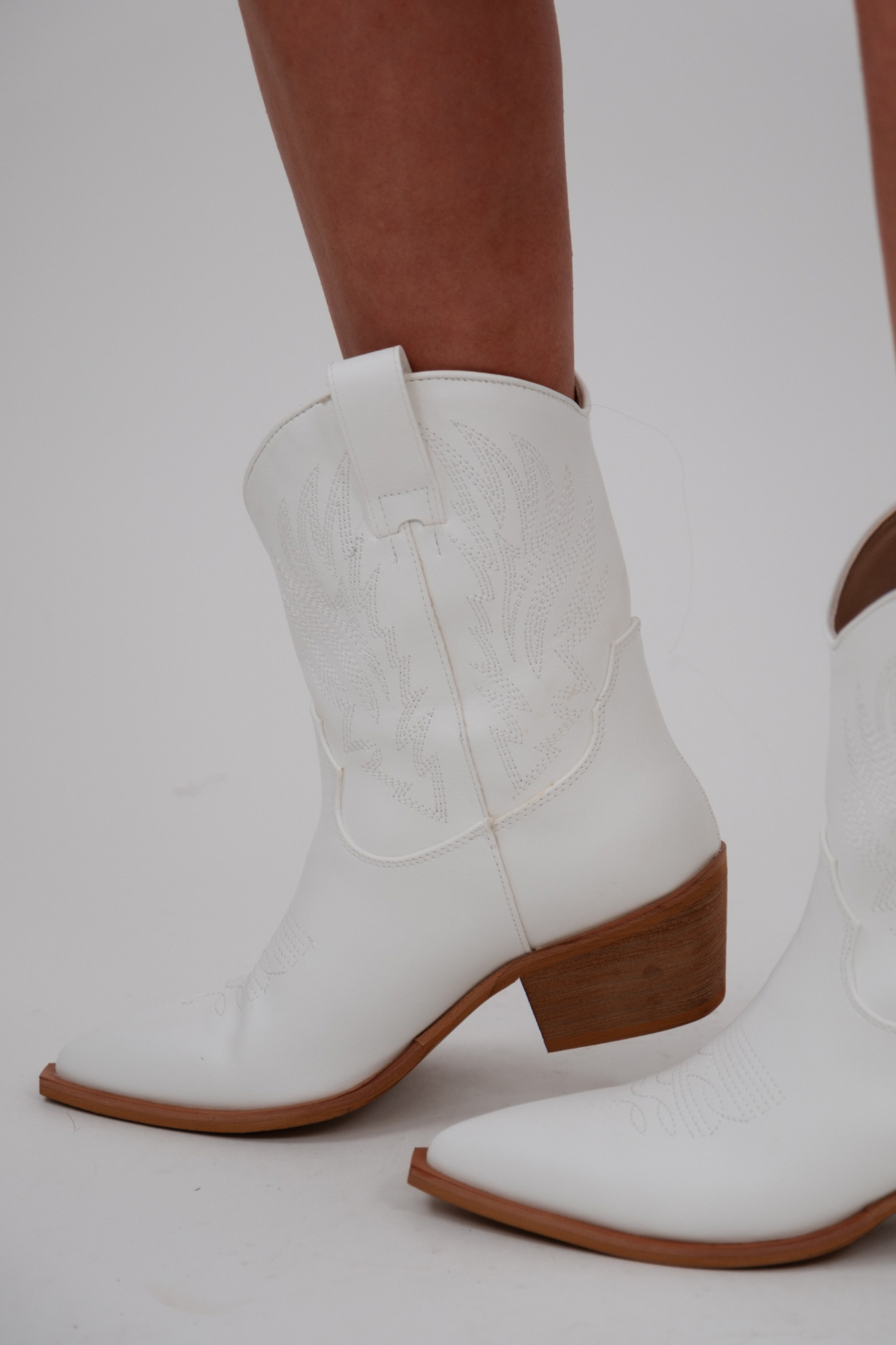 Blanco Belle Boot - White