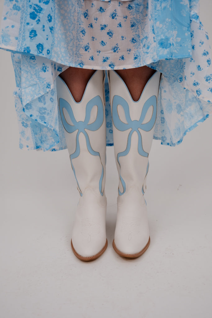 Blue Belle Cowgirl Boots