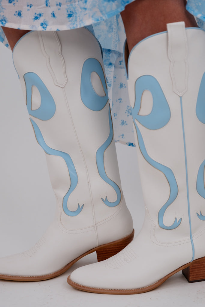 Blue Belle Cowgirl Boots