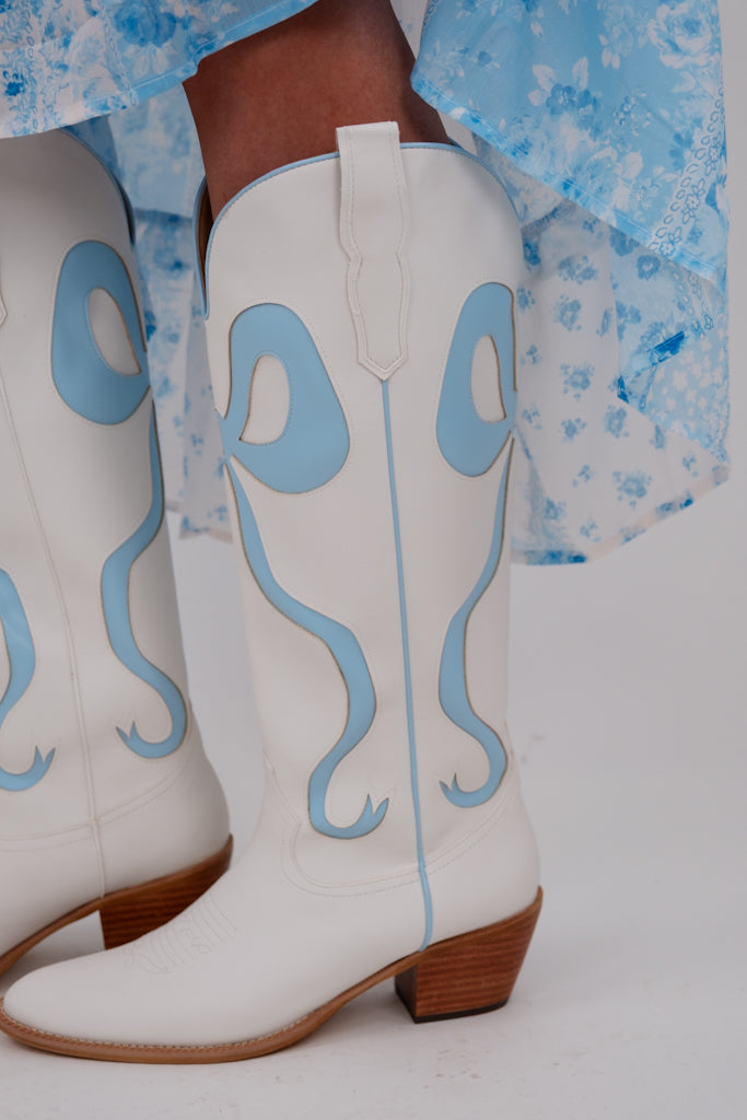 Blue Belle Cowgirl Boots