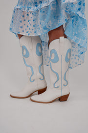 Blue Belle Cowgirl Boots