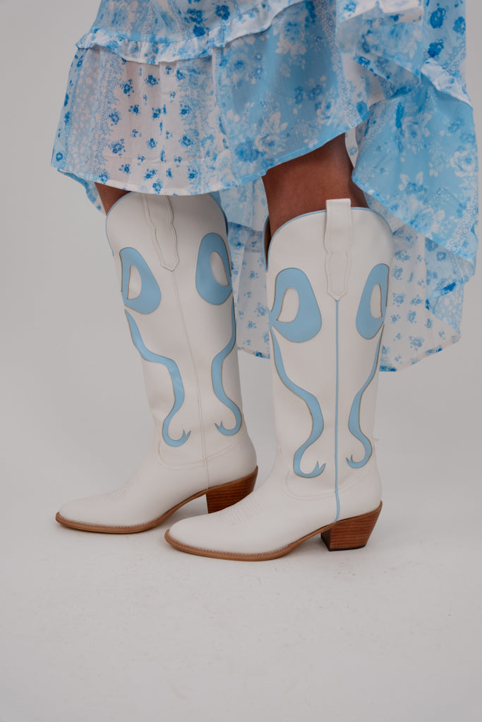 Blue Belle Cowgirl Boots