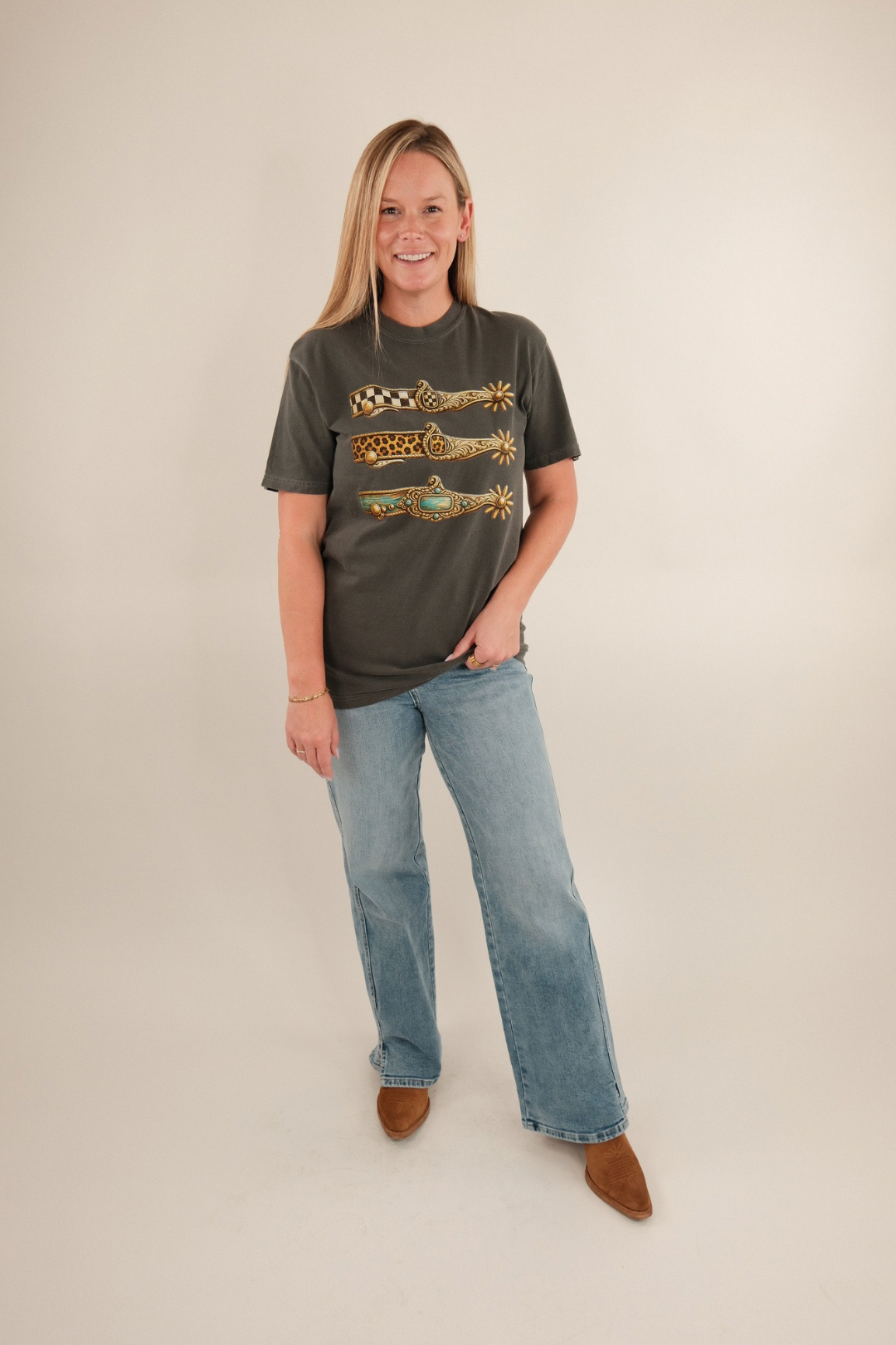Western Spur Trio Graphic Tee