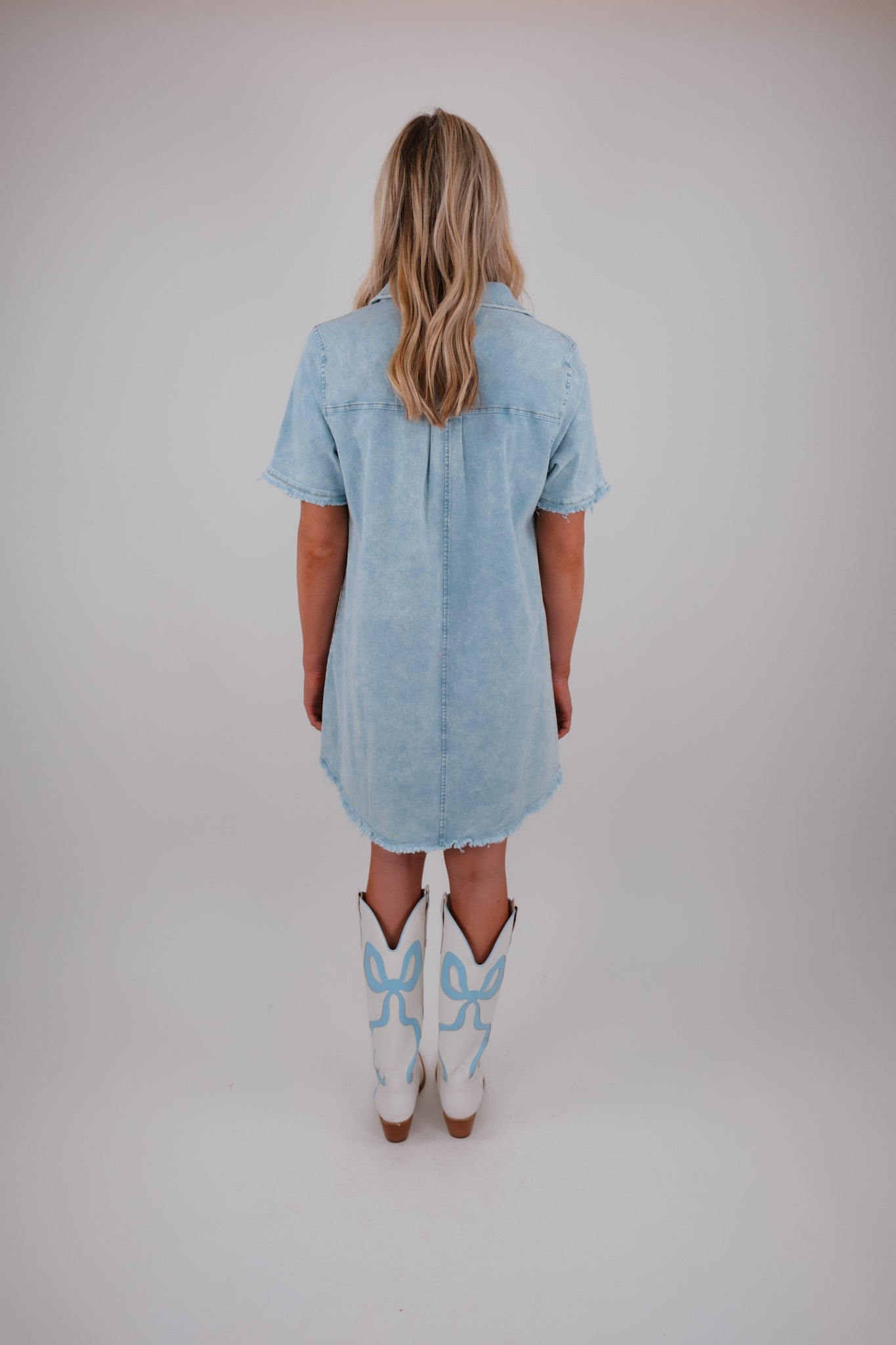 Bluebonnet Breeze Dress